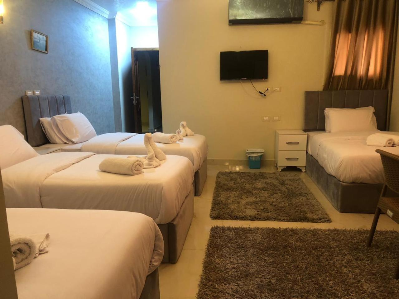 Cairo Gym In Panzió Kafr Ghaţāţī Szoba fotó