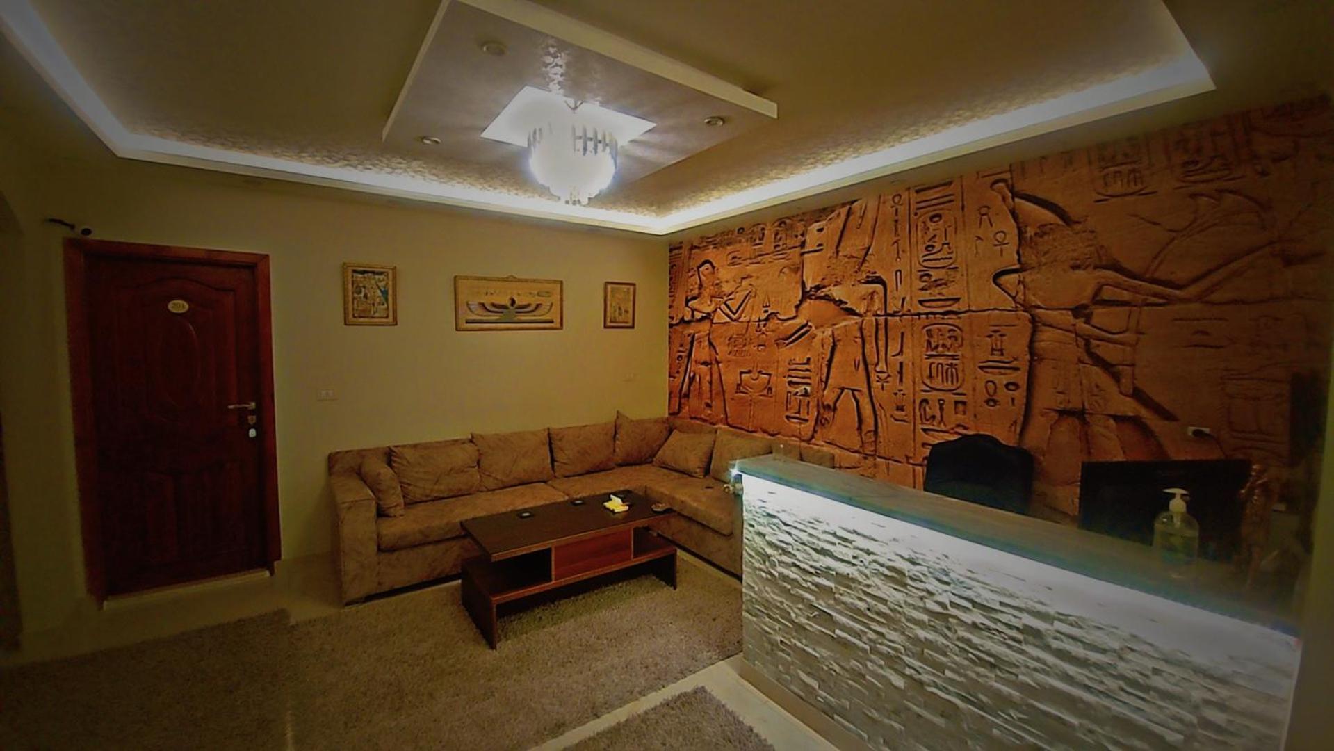 Cairo Gym In Panzió Kafr Ghaţāţī Kültér fotó