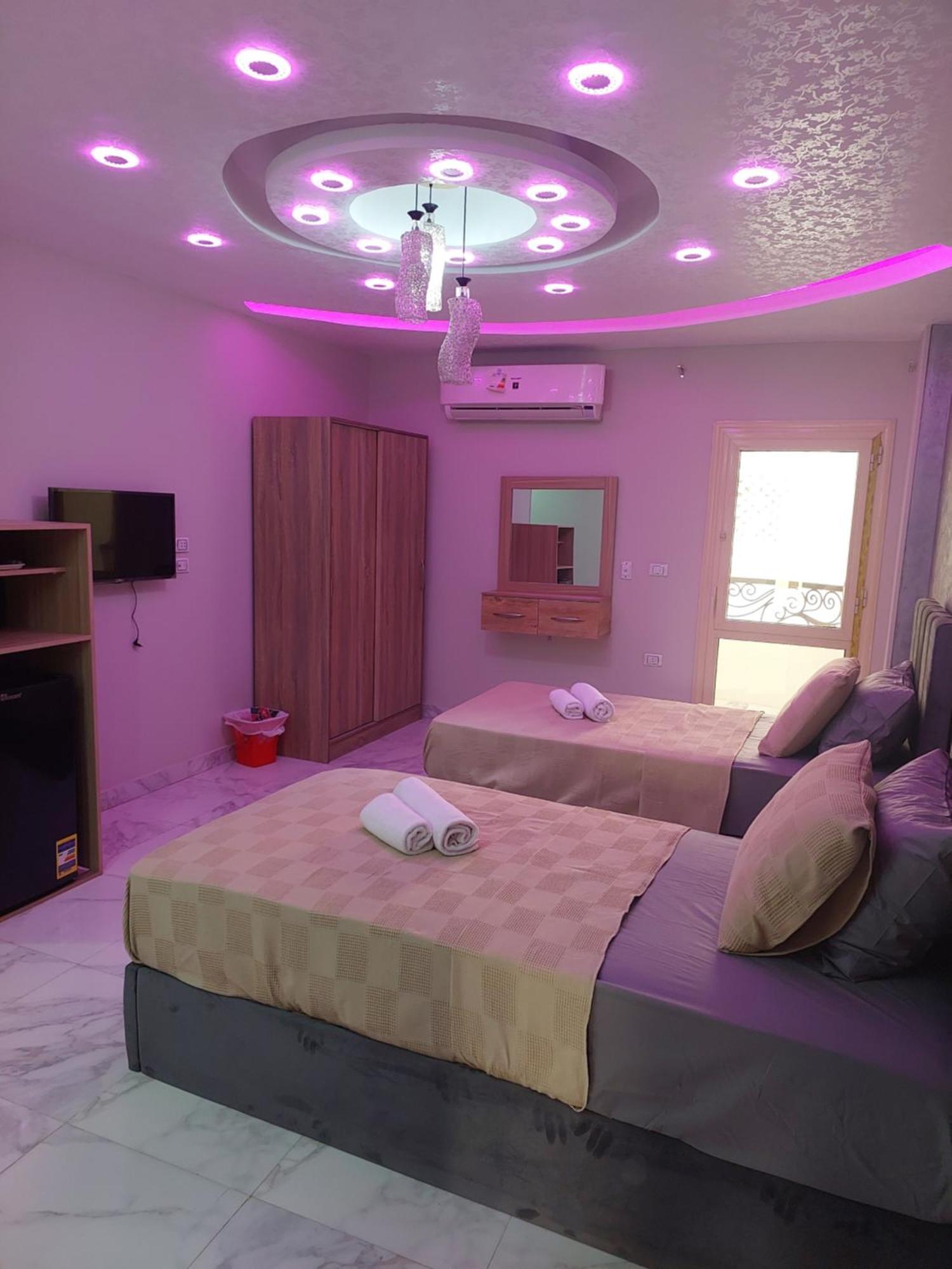 Cairo Gym In Panzió Kafr Ghaţāţī Szoba fotó