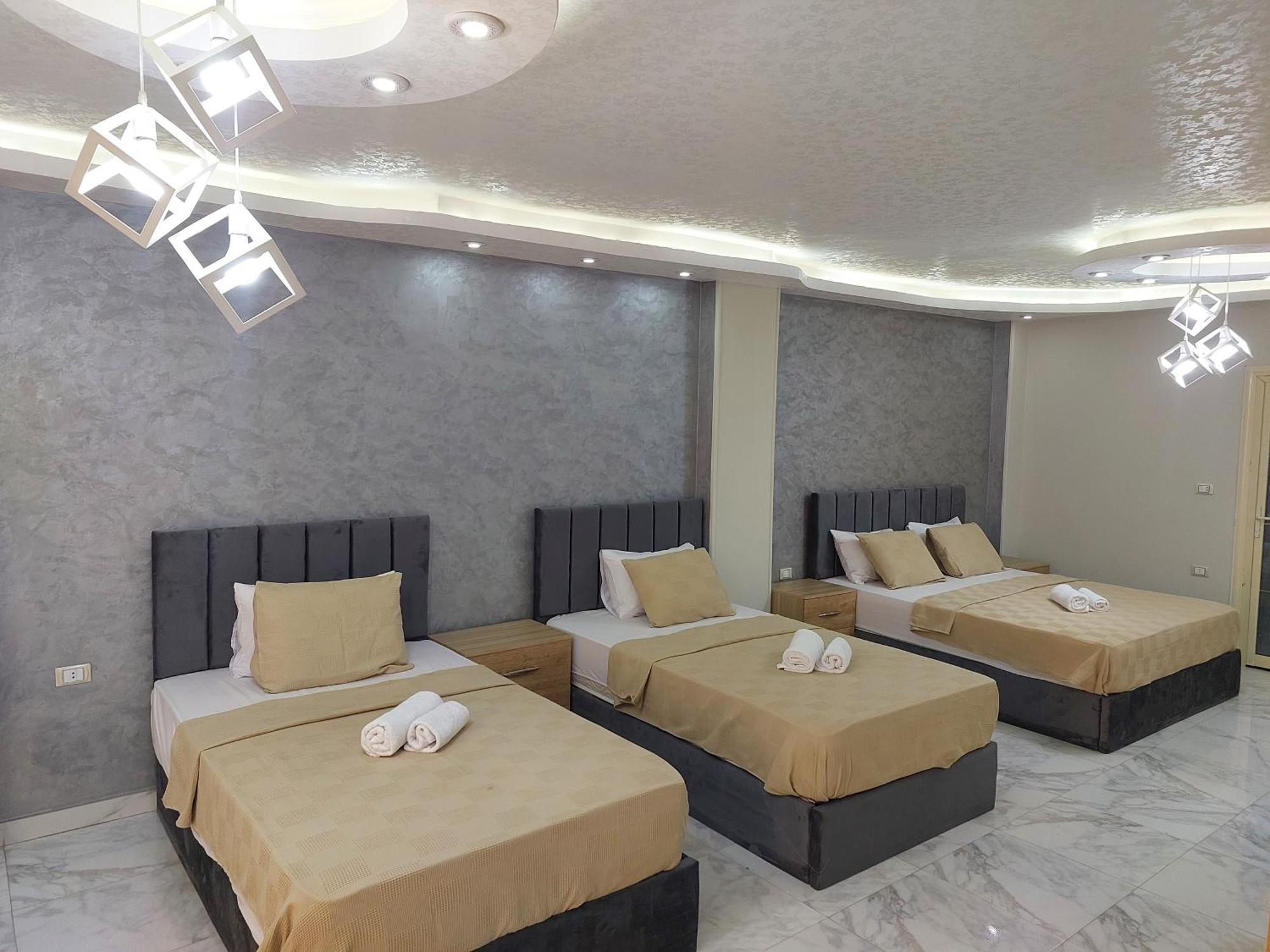 Cairo Gym In Panzió Kafr Ghaţāţī Szoba fotó