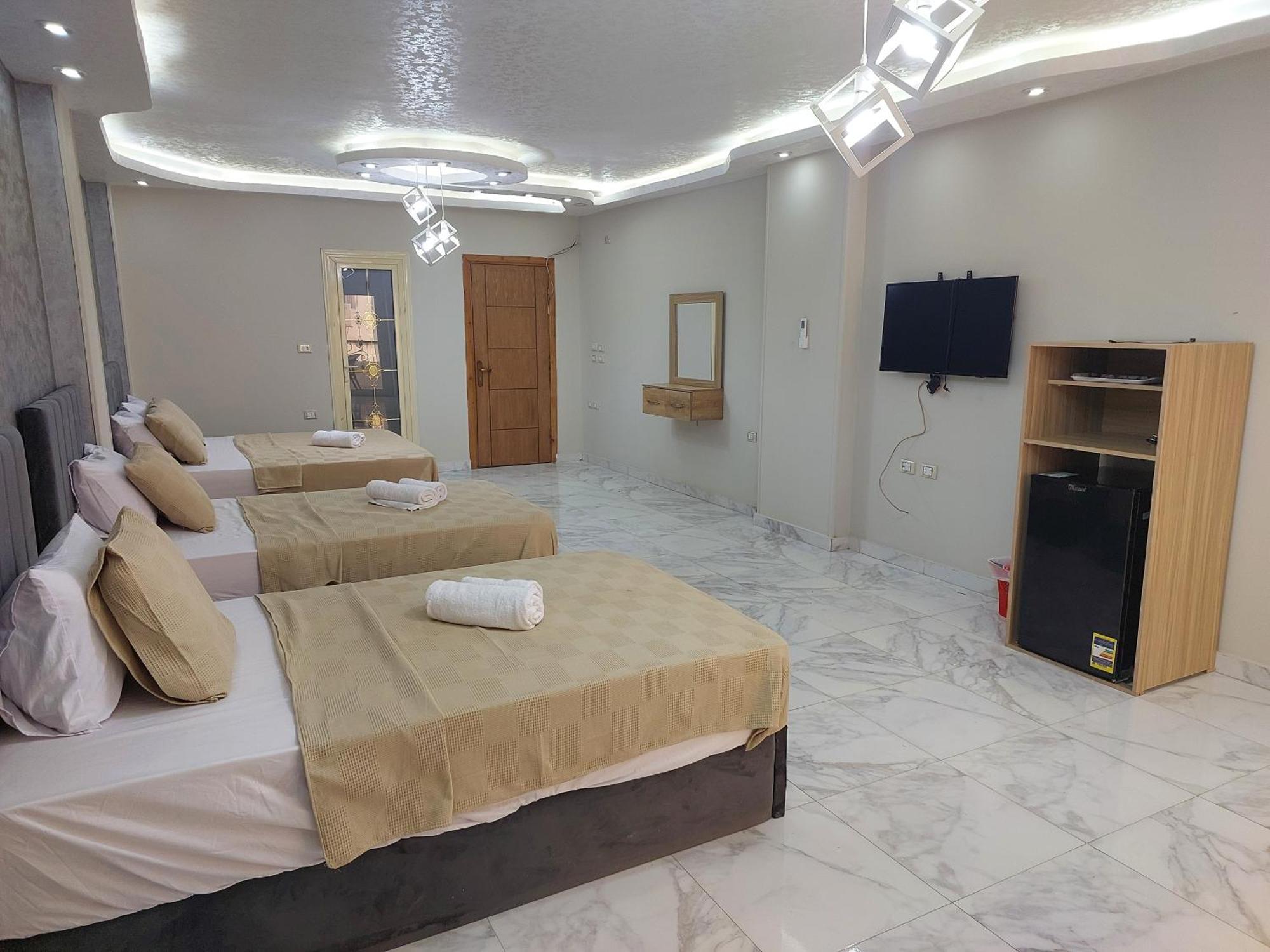 Cairo Gym In Panzió Kafr Ghaţāţī Szoba fotó